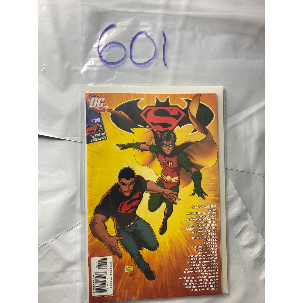 Superman Batman‎ 26 DC Comics 2000s Comic Book Sam Loeb Jeph Loeb